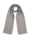 Brunello Cucinelli Scarves In Light Grey