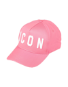 Dsquared2 Hats In Pastel Pink