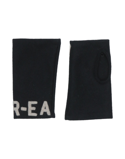 Emporio Armani Gloves - Item 46720159 In Black