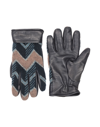 Giorgio Armani Gloves In Dark Blue