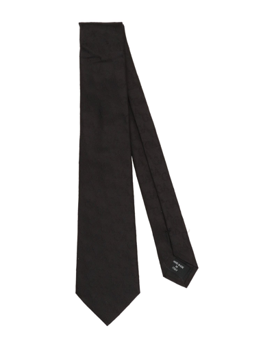 Giorgio Armani Man Ties & Bow Ties Black Size - Silk