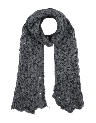 Jucca Scarves Mohair In Grey