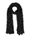 Jucca Scarves In Black