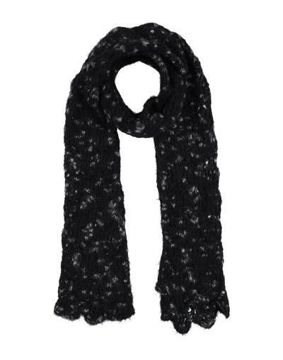 Jucca Scarves In Black