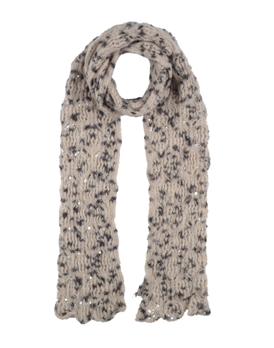 Jucca Scarves In Beige