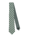 Giorgio Armani Man Ties & Bow Ties Green Size - Silk