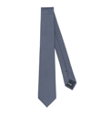 Giorgio Armani Man Ties & Bow Ties Midnight Blue Size - Silk, Cotton