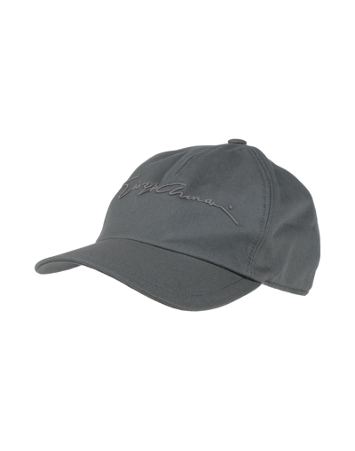 Giorgio Armani Hats In Grey
