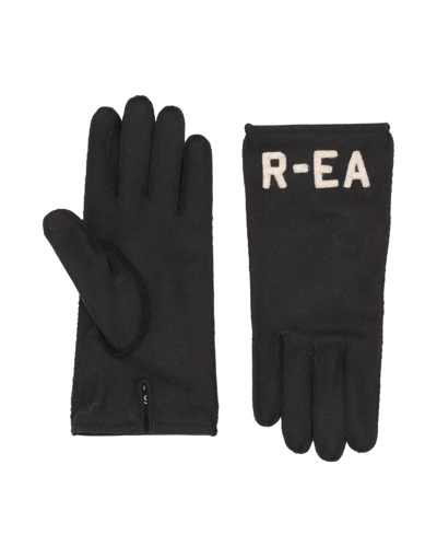 Emporio Armani Gloves In Black