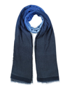 Giorgio Armani Scarves In Dark Blue