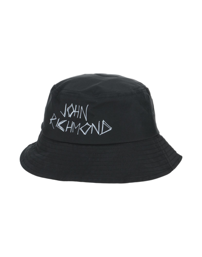 John Richmond Hats In Black