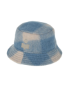 Isabel Marant Hats In Slate Blue