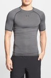 UNDER ARMOUR HEATGEAR COMPRESSION FIT T-SHIRT,1257468