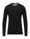 Paolo Pecora Sweaters In Black