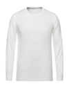 Paolo Pecora Sweaters In White