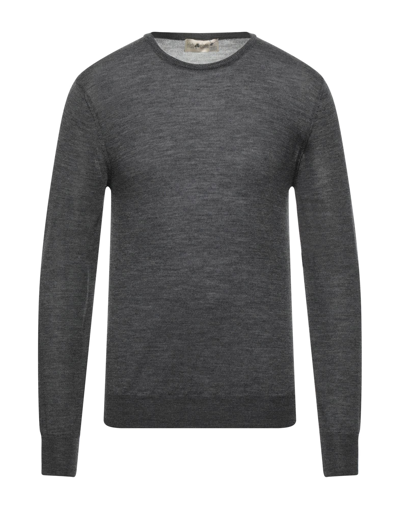Irish Crone Sweaters In Lead