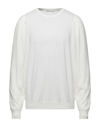 Grey Daniele Alessandrini Sweaters In White