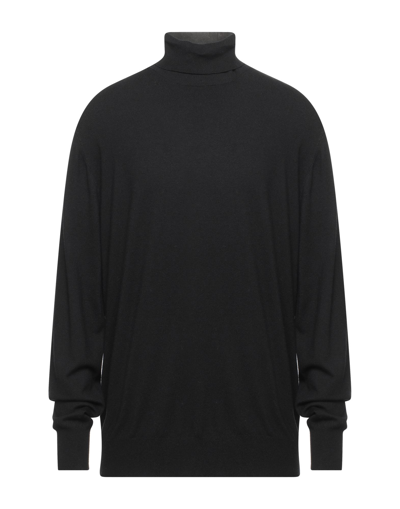 Cashmere Company Turtlenecks In Black