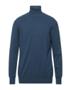 Cashmere Company Turtlenecks In Deep Jade