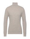 Gran Sasso Turtlenecks In Sand