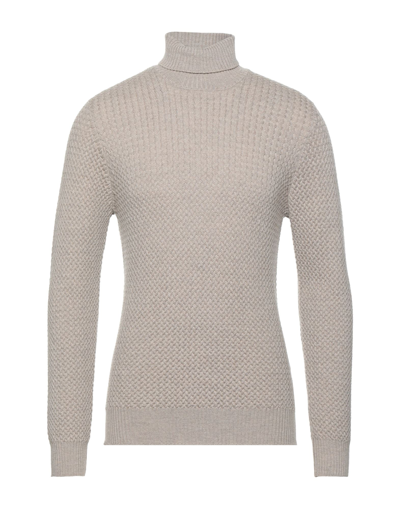Gran Sasso Turtlenecks In Sand
