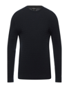 Giorgio Armani Sweaters In Dark Blue