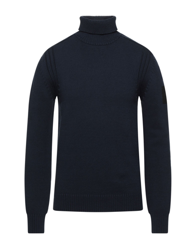 Outhere Turtlenecks In Dark Blue