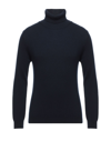 Bellwood Turtlenecks In Dark Blue