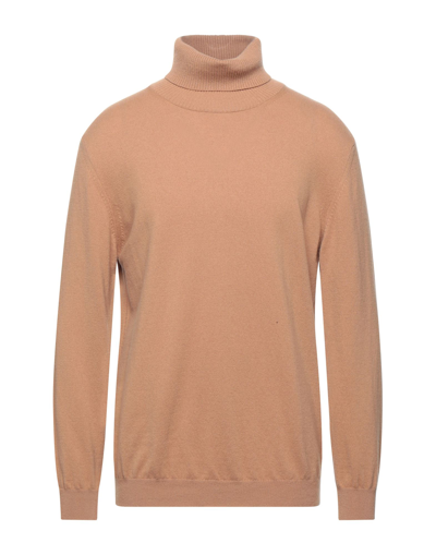 Bellwood Turtlenecks In Camel