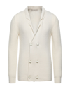 Accademie Tessili Cardigans In White
