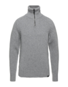 Brooksfield Turtlenecks In Grey