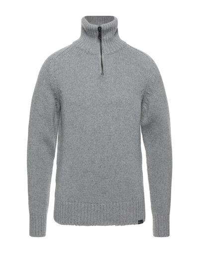 Brooksfield Turtlenecks In Grey