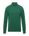 Brooksfield Turtlenecks In Green