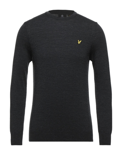 Lyle & Scott Sweaters In Blue