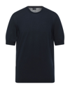 Drumohr Sweaters In Dark Blue