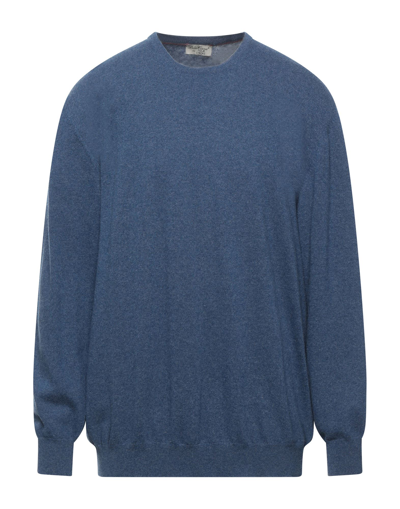 Della Ciana Sweaters In Dark Blue