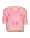 Pinko Sweaters In Pink
