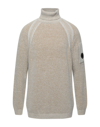 C.p. Company Turtlenecks In Beige