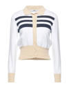 Mr Massimo Rebecchi Cardigans In White