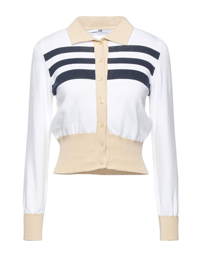 Mr Massimo Rebecchi Cardigans In White