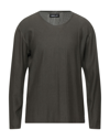 Replay Sweaters In Military Green