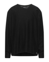 Replay Sweaters In Black