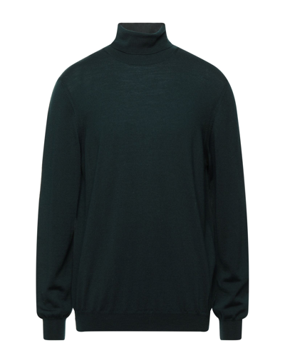 Heritage Turtlenecks In Green