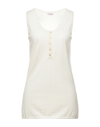 Rossopuro Sweaters In White