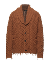 Alanui Cardigans In Beige