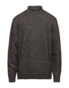 Kangra Cashmere Turtlenecks In Dark Brown
