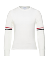 Thom Browne Sweaters In White