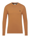 Timberland Sweaters In Camel