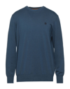 Timberland Sweaters In Slate Blue