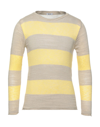 Stilosophy Sweaters In Beige